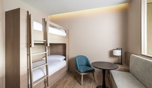 Suite familiar, 1 cama de matrimonio grande