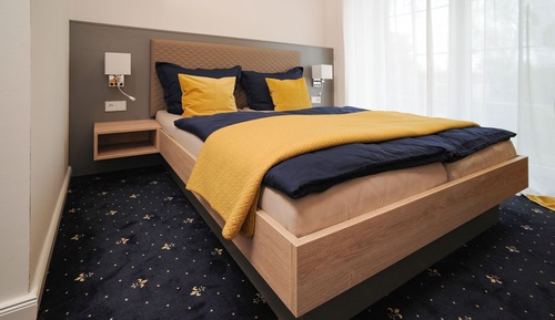 Habitación familiar con 1 cama doble o 2 individuales