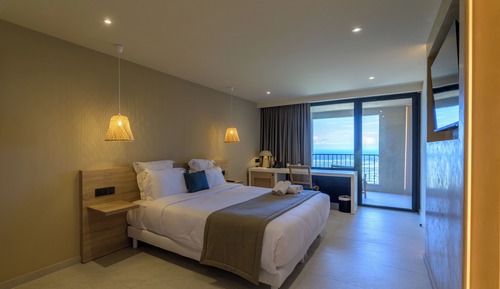 Habitación doble, balcón, vistas al mar