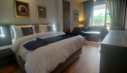 Habitación Deluxe, vistas a la montaña