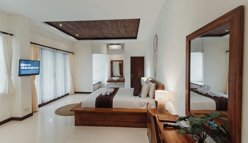 Suite Deluxe, vistas al valle
