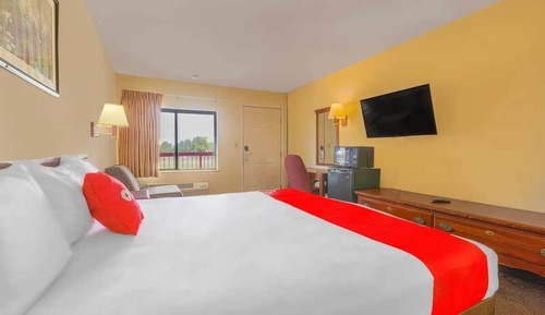 Habitación estándar, 1 cama de matrimonio grande