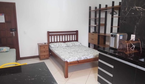Estudio Deluxe, balcón, vistas a la ciudad
