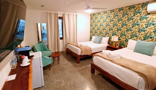 Habitación de lujo, 2 camas de matrimonio