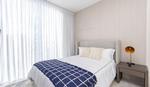 Apartamento de lujo, vistas a la ciudad