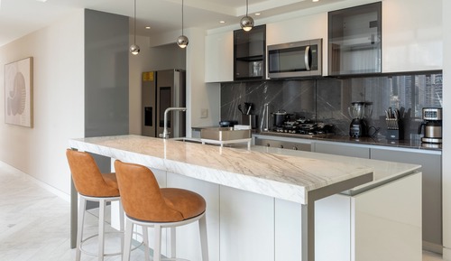 Apartamento de lujo, vistas a la ciudad
