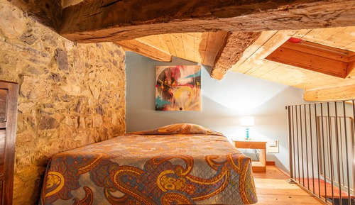 Apartamento Deluxe, 1 cama doble con sofá cama, vistas al valle