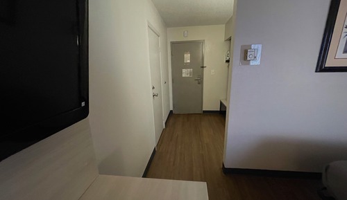 Habitación, 2 camas de matrimonio, no fumadores (Efficiency)