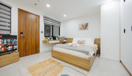 Habitación ejecutiva, cocina