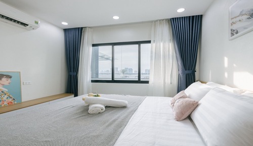 Suite Deluxe, vistas al lago