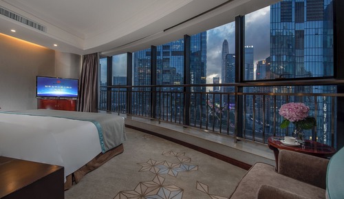 Suite Business, vistas a la ciudad