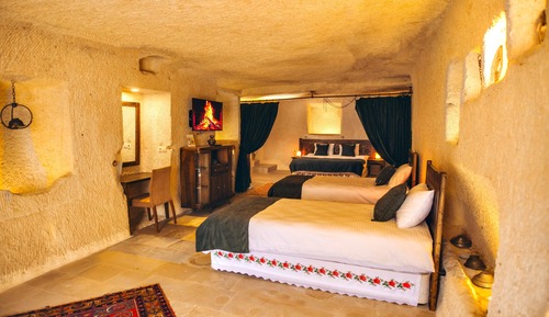 Habitación cuádruple de lujo