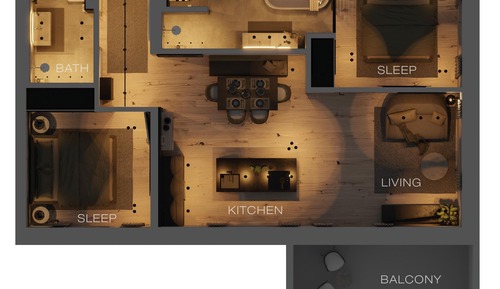 Apartamento Premium
