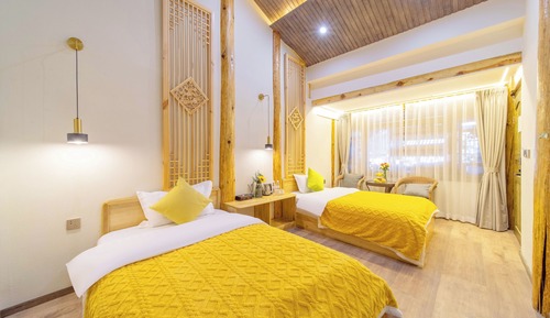 Habitación Confort con 2 camas individuales