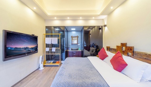 Habitación básica doble