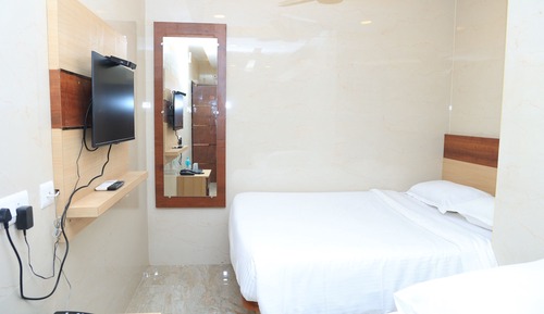Habitación triple Deluxe