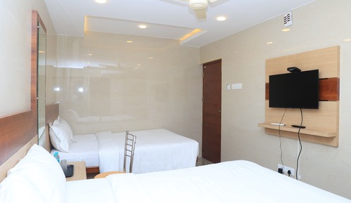 Habitación cuádruple Deluxe