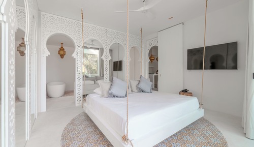 Suite de luna de miel, piscina privada, vistas al mar