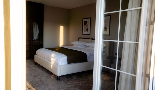 Apartamento Deluxe, balcón, vistas a la ciudad