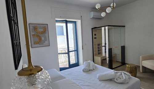 Habitación de lujo doble, balcón