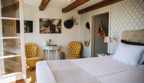 Suite Deluxe, vistas al mar