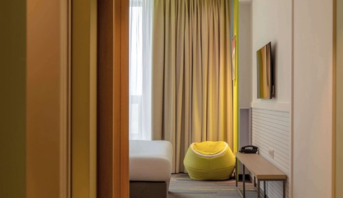 Habitación estándar, 1 cama de matrimonio