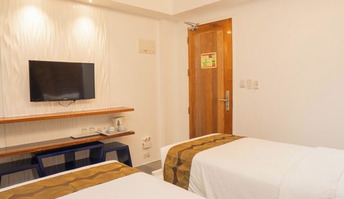 Habitación estándar con 2 camas individuales