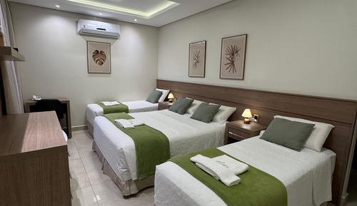 Habitación triple Deluxe