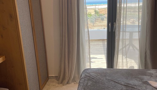 Apartamento superior, vistas al mar