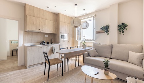 Apartamento familiar, 1 habitación