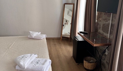 Habitación estándar con 1 cama doble o 2 individuales, vistas al jardín