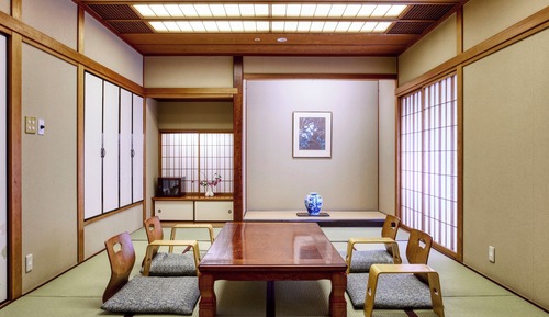 Habitación tradicional, fumadores (Japanese Suite)