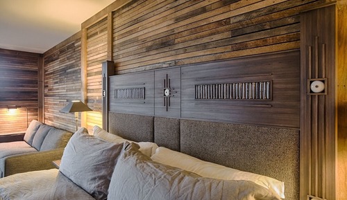Habitación con 1 cama doble o 2 individuales, 1 cama de matrimonio grande, vistas a la ciudad