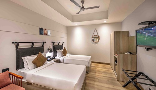 Habitación Deluxe con 1 cama doble o 2 individuales