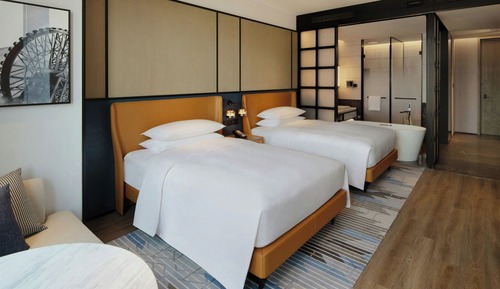 Habitación ejecutiva, 2 camas dobles, planta ejecutiva