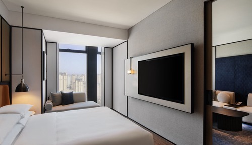 Suite junior, 1 habitación, no fumadores, vistas a la ciudad