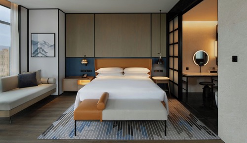 Habitación ejecutiva, 1 cama de matrimonio grande, planta ejecutiva