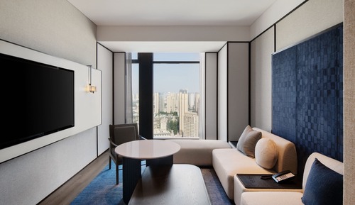 Suite ejecutiva, 1 habitación, planta ejecutiva