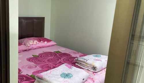 One bedroom twin bed