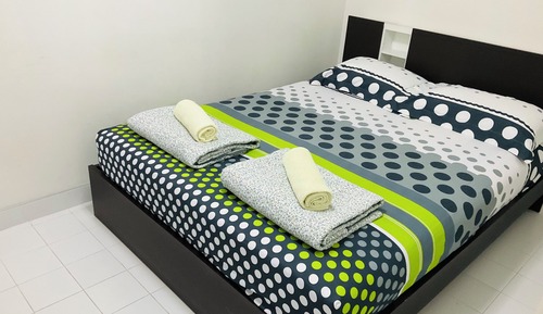 One bedroom king bed