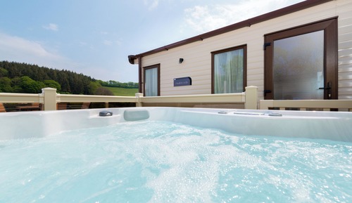 Casa móvil, 2 habitaciones, bañera de hidromasaje