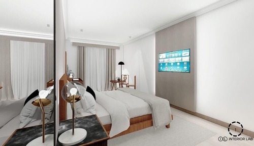 Habitación City con 1 cama doble o 2 individuales, balcón, vistas a la ciudad