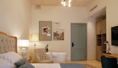 Habitación doble superior, balcón