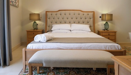 Habitación doble, balcón