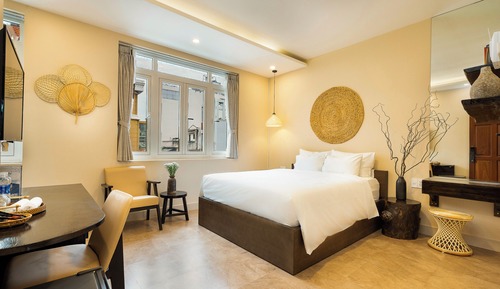 Habitación Deluxe, vistas a la ciudad
