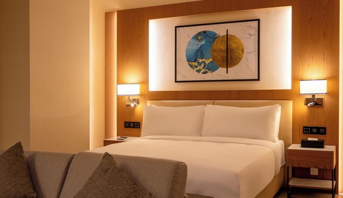 Habitación ejecutiva, 1 cama de matrimonio grande