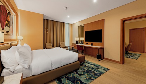 Suite Premium, varias camas