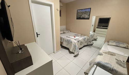Habitación con 2 camas individuales