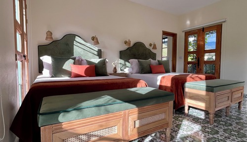 Habitación Deluxe doble, vistas al lago