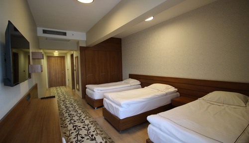Habitación triple estándar